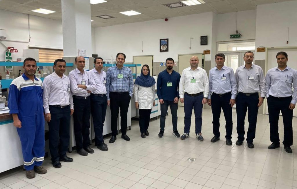 برگزاری ارزیابی مراقبتی (Surveillance) آزمایشگاه شرکت پتروشیمی زاگرس بر اساس استاندارد ISO/IEC 17025 توسط آژانس تاییدصلاحیت ترکیه (TÜRKAK)