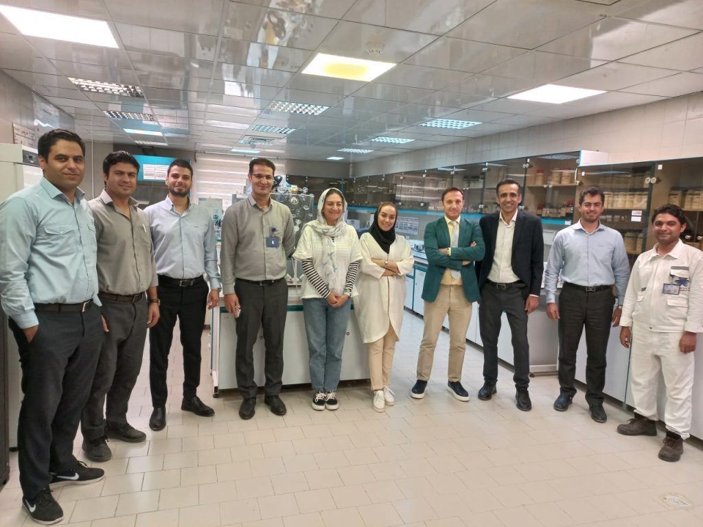 ارزیابی تاییدصلاحیت اولیه (Initial) آزمایشگاه شرکت پتروشیمی مرجان بر اساس استاندارد ISO/IEC 17025