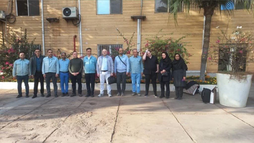 آزمایشگاه شرکت فولاد هرمزگان